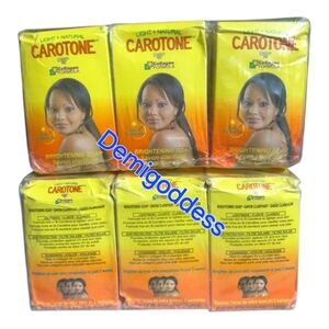 6-Pcs Light & Natural Bar Soaps